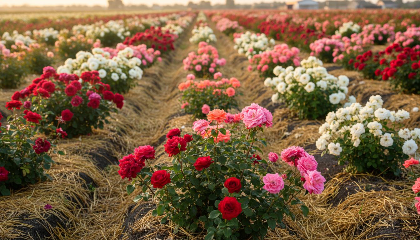 Rose grown under PQNK